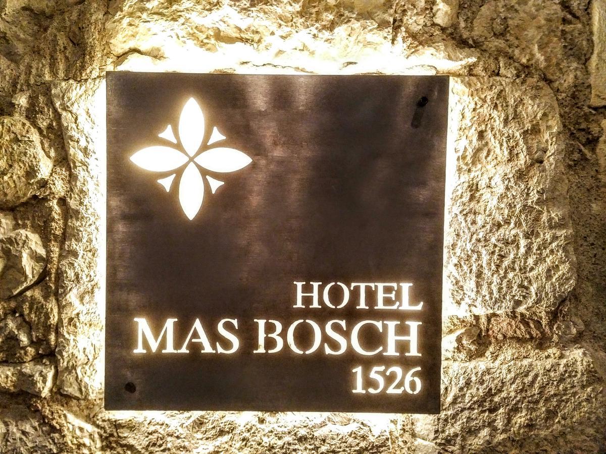 Hotel Mas Bosch 1526 Avinyonet de Puigventós Esterno foto